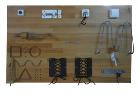 Настенная панель для эрготерапии (вариант 1) - fgospostavki.ru - Челябинск