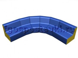 Угловая мебель "Лада-4" ВИК (6 элементов) - fgospostavki.ru - Челябинск