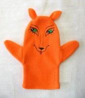 Кукла-рукавичка "Лисичка" - fgospostavki.ru - Челябинск