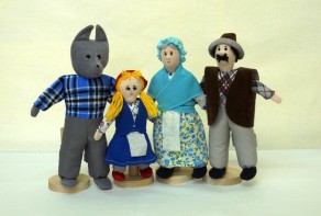 Шагающий театр "Красная шапочка" - fgospostavki.ru - Челябинск