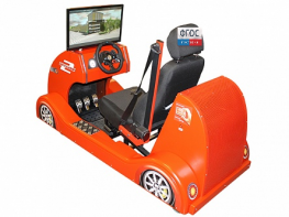 Детский автотренажер на основе системы виртуальной реальности - fgospostavki.ru - Челябинск