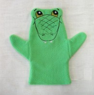 Кукла-рукавичка "Крокодил" - fgospostavki.ru - Челябинск