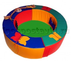 Манеж круглый с мягким дном - fgospostavki.ru - Челябинск