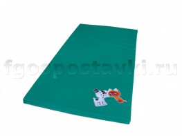 Детский мат "Пес и кот" - fgospostavki.ru - Челябинск