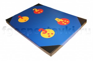 Спортивный детский мат с цифрами - fgospostavki.ru - Челябинск