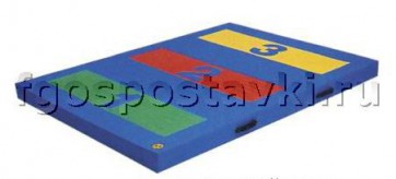 Спортивный детский мат с цифровыми линиями - fgospostavki.ru - Челябинск