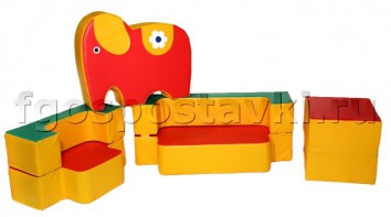 Мебель-трансформер 2 с игрушкой ВИК - fgospostavki.ru - Челябинск