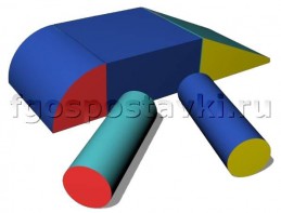 Модуль-трансформер "Мини-1" (5 элементов) - fgospostavki.ru - Челябинск