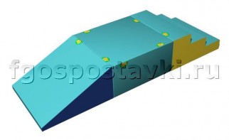 Модуль-трансформер "Мини-6" (3 элемента) - fgospostavki.ru - Челябинск