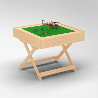 Столик для Лего 51х51 складной - fgospostavki.ru - Челябинск