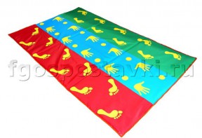 Коврик координационный "Мы идем-1" (с наполнителем) - fgospostavki.ru - Челябинск