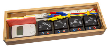 Лабораторный комплект (набор) по квантовым явлениям (в комплекте с индикатором радиоактивности и с аккумуляторным источником питания) - fgospostavki.ru - Челябинск