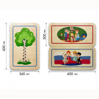 Набор стеновых панелей «Символы России - Традиции» - fgospostavki.ru - Челябинск