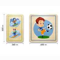 Набор стеновых панелей «Спорт - Путь к победе» - fgospostavki.ru - Челябинск