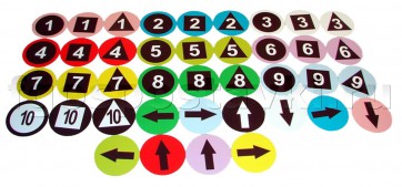 Набор указателей 40 элементов - fgospostavki.ru - Челябинск