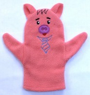 Кукла-рукавичка "Поросенок Наф-наф" - fgospostavki.ru - Челябинск