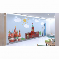 Настенная панель «Кремль» - fgospostavki.ru - Челябинск