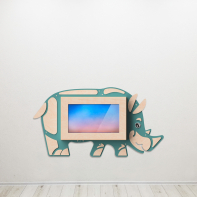 «Носорог» - Декоративная сенсорная панель 32" - fgospostavki.ru - Челябинск