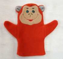 Кукла-рукавичка "Обезьянка" - fgospostavki.ru - Челябинск