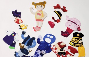 Магнитная игра "Одень куклу Анфису" - fgospostavki.ru - Челябинск