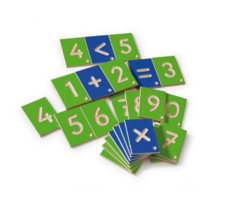 Тактильные цифры и математические знаки - fgospostavki.ru - Челябинск