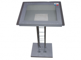 Стойка для мнемосхемы напольная на колесах - fgospostavki.ru - Челябинск