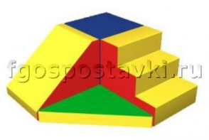 Модуль трансформер "Островок" (4 элемента) 50х50х50 - fgospostavki.ru - Челябинск