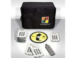 Система голосования Turning Technologies на 32 участника (32 пульта+ресивер+кейс) - fgospostavki.ru - Челябинск