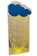 Зеркальное панно с фибероптическими нитями и Облаком - fgospostavki.ru - Челябинск