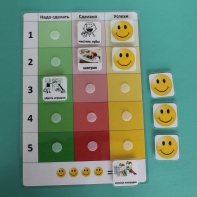 Визуальное расписание "План занятия" - fgospostavki.ru - Челябинск