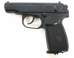 Массогабаритный лазерный макет пистолет Макарова ПМ со встроенным лазерным модулем и аккумуляторной батареей - fgospostavki.ru - Челябинск