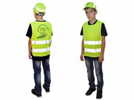 Световозвращающий жилет-накидка для пешеходов - fgospostavki.ru - Челябинск