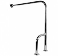 Поручень стационарный Г-образный (правая) - fgospostavki.ru - Челябинск