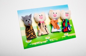 Пальчиковый театр "Три поросенка" - fgospostavki.ru - Челябинск