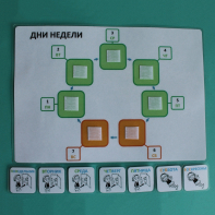 Пособие "Учим дни недели" - fgospostavki.ru - Челябинск