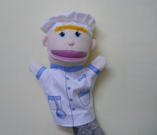 Кукла "Веселый рассказчик" Повар - fgospostavki.ru - Челябинск