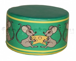 Пуфик "Мыши" - fgospostavki.ru - Челябинск