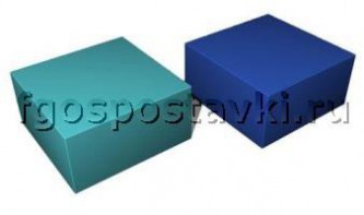 Прямоугольный пуфик ВИК - fgospostavki.ru - Челябинск