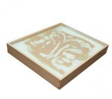 Планшет для рисования песком Радуга. Подсветка белая - fgospostavki.ru - Челябинск