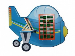 Игровой сенсомоторный комплекс "Самолёт" - fgospostavki.ru - Челябинск