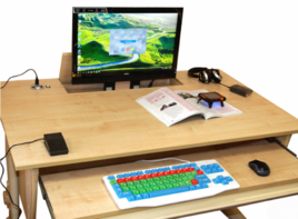 Многофункциональный комплекс 3 в 1 для детей с нарушениями ОПА (ДЦП), зрения и слуха для лиц с ОВЗ - fgospostavki.ru - Челябинск