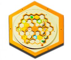 Бизиборд «Пчелиные соты №2» - fgospostavki.ru - Челябинск