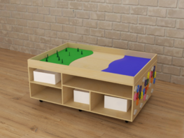 STEAM Многофункциональный стол Море, суша и лес - fgospostavki.ru - Челябинск