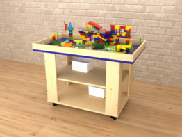 Ландшафтный стол Деревенька - fgospostavki.ru - Челябинск