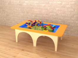 Ландшафтный стол Капитошка - fgospostavki.ru - Челябинск