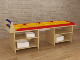 Стол игровой Для сенсорных занятий - fgospostavki.ru - Челябинск