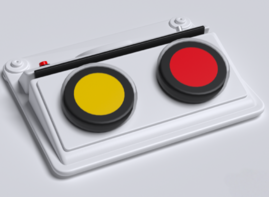 Игровой коммуникатор 2-х кнопочный со вставкой - fgospostavki.ru - Челябинск