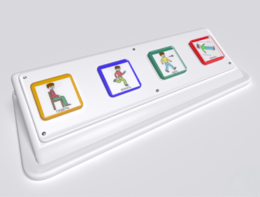 Игровой коммуникатор 4-х кнопочный №1 - fgospostavki.ru - Челябинск