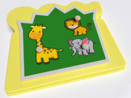 Игровой коммуникатор «Головоломка» 5 уровней - fgospostavki.ru - Челябинск