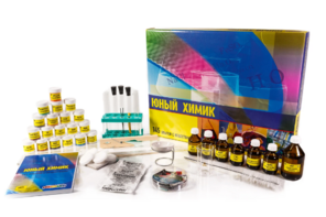 Набор для опытов "Юный химик" - fgospostavki.ru - Челябинск